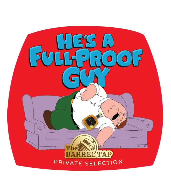 1792 Full Proof 'He's A Full Proof Guy' The Barrel Tap Private Select 750mL