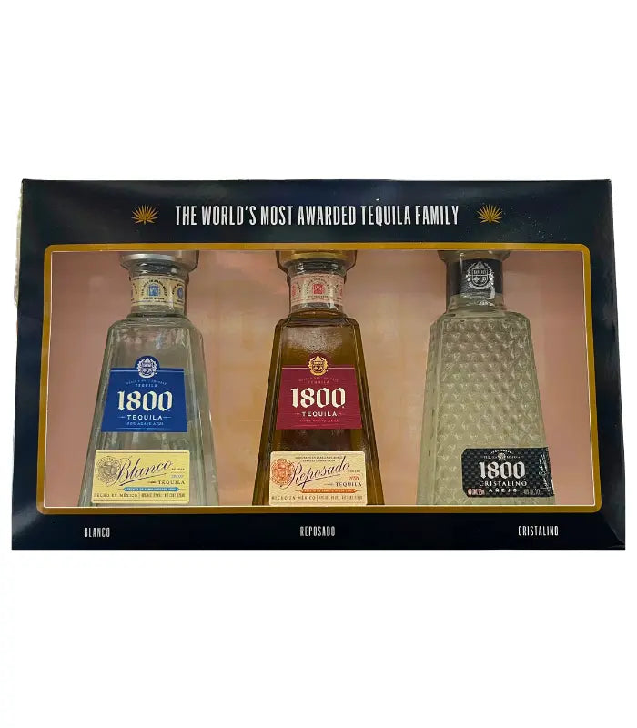 1800 Tequila Variety Gift Set