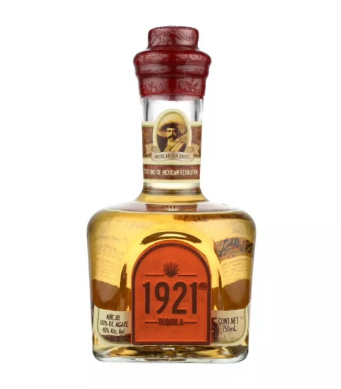 Buy 1921 Tequila Anejo 750mL Online - The Barrel Tap Online Liquor Delivered