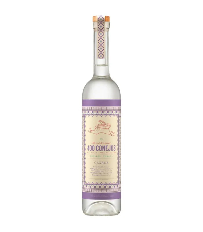 400 Conejos Tobala Mezcal 750mL