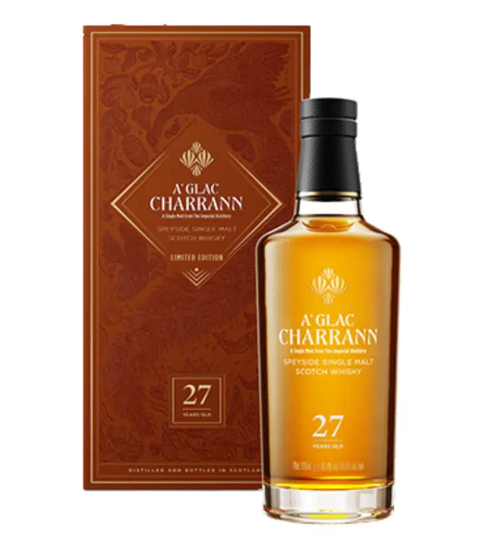 A'Glac Charrann 27 Year Old Single Malt Scotch Whisky