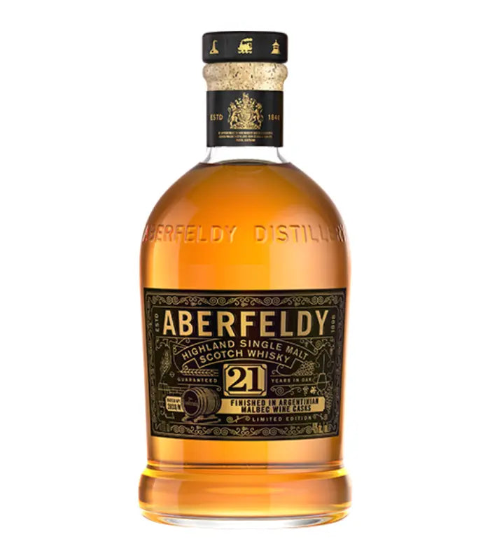 Aberfeldy 21 Year Argentinian Malbec Casks 750mL