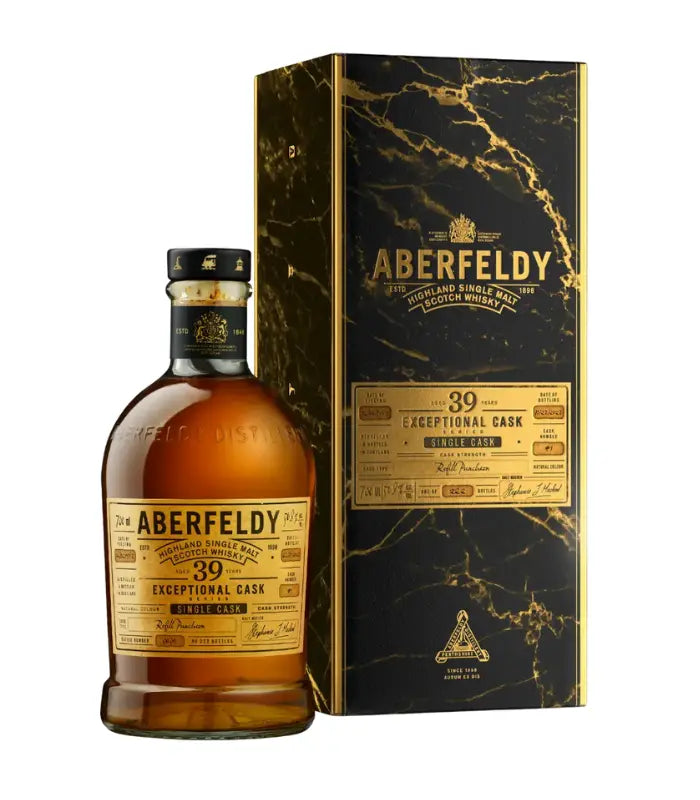 Aberfeldy 39 Year Old Exceptional Cask Single Malt Whisky 700mL