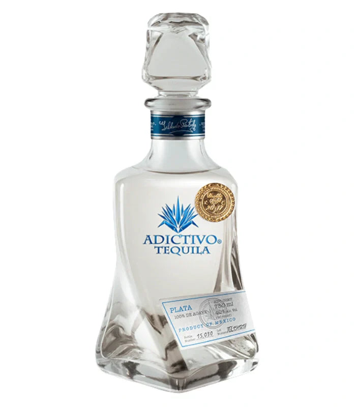 Buy Adictivo Plata Tequila 750mL Online - The Barrel Tap Online Liquor Delivered