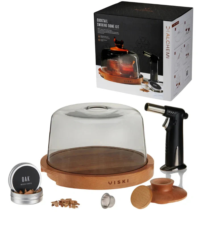 Alchemi Cocktail Smoking Dome Kit by Viski®