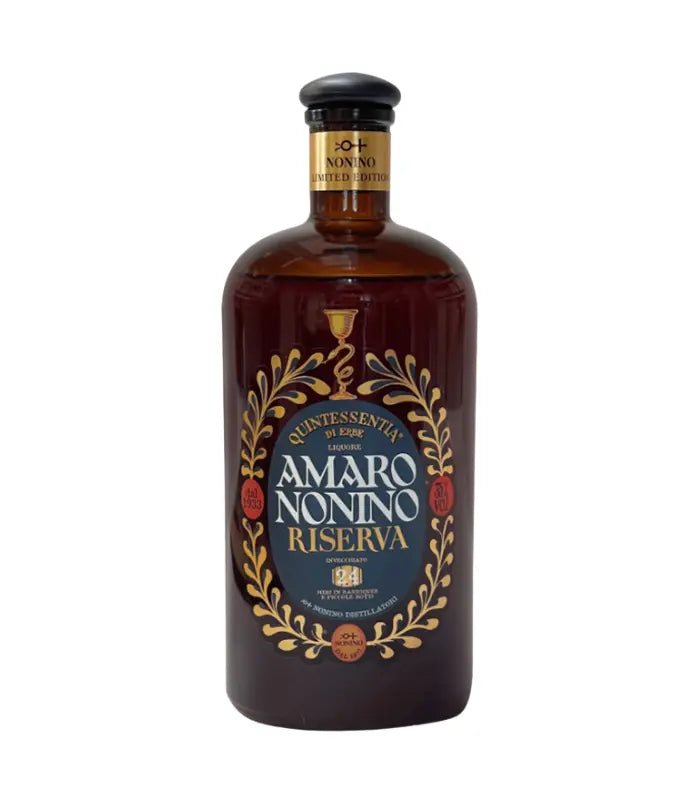 Amaro Nonino Quintessentia Riserva 24 750mL