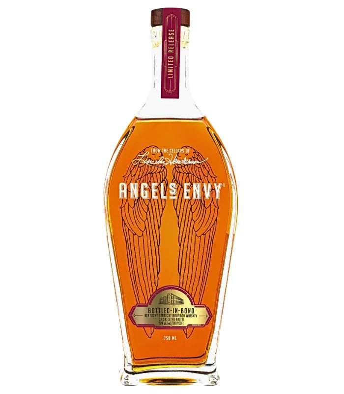 Angel’s Envy Bottled-In-Bond Cask Strength Bourbon 750mL