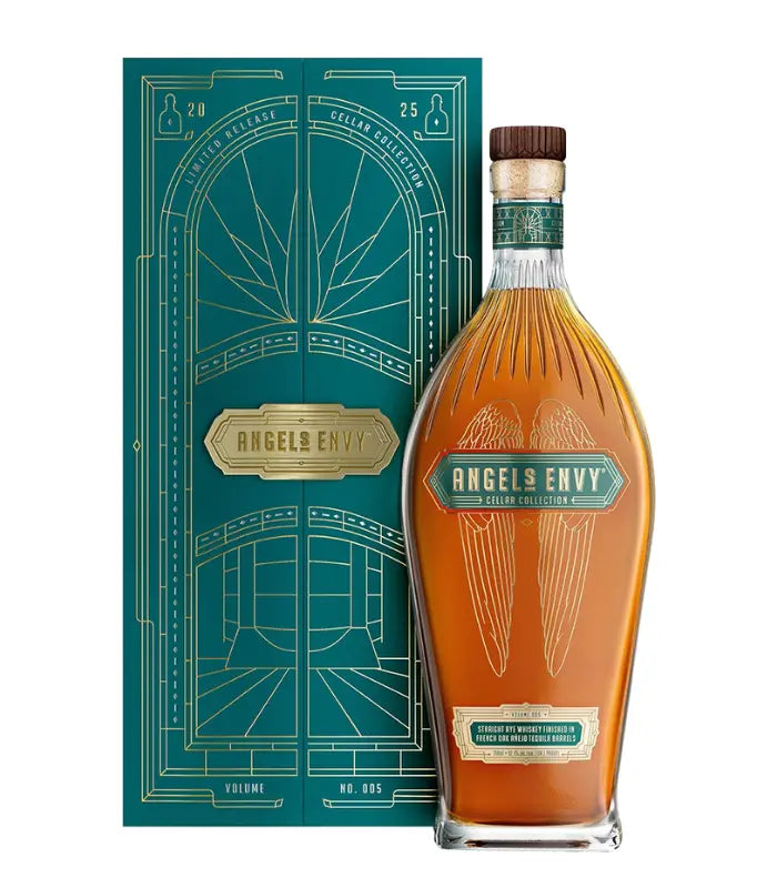 Angel's Envy Cellar Collection Series Volume 5 Rye Whiskey 750mL