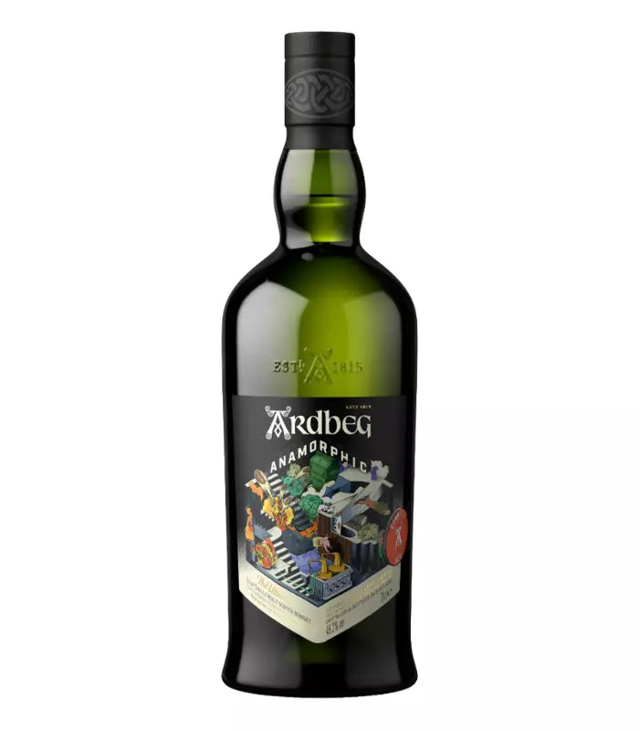 Ardbeg Anamorphic Islay Single Malt Scotch Whisky 750mL