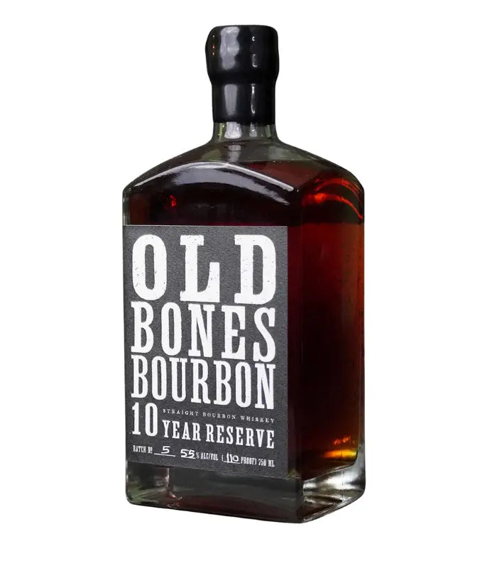 Backbone Old Bones Bourbon 10 Year Reserve 750mL