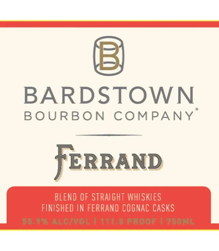Bardstown Bourbon Company Ferrand Cognac Cask Finish 750mL