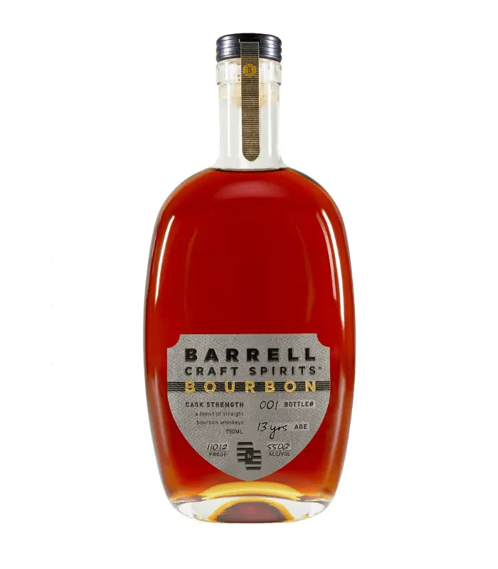Barrell Craft Spirits Gray Label Bourbon 13 Year Old Cask Strength Release 6