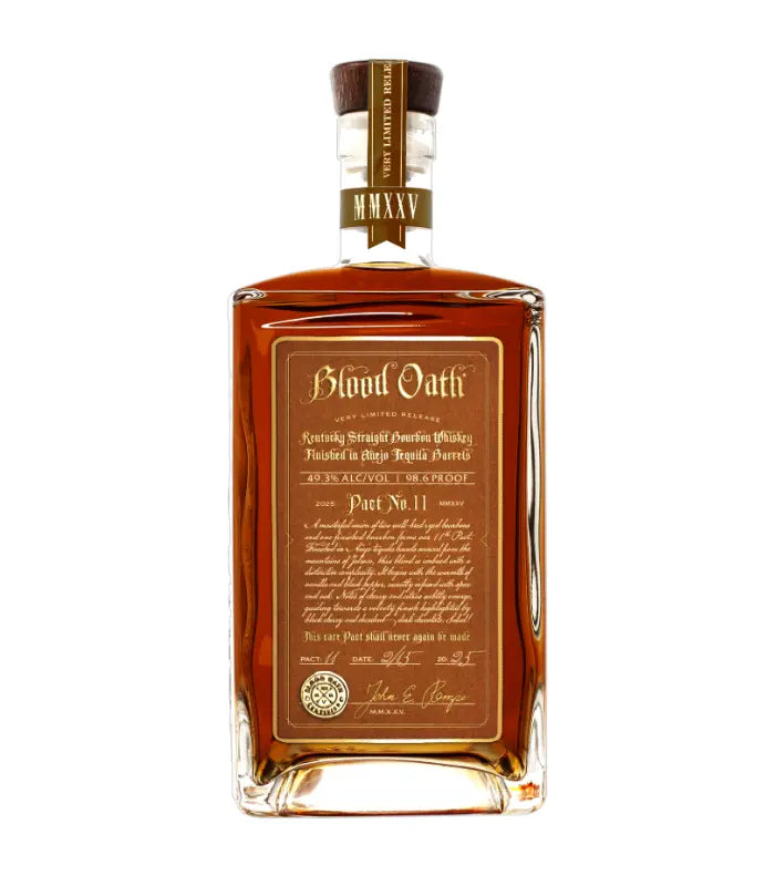 Blood Oath Pact No. 11 Bourbon Whiskey 750mL