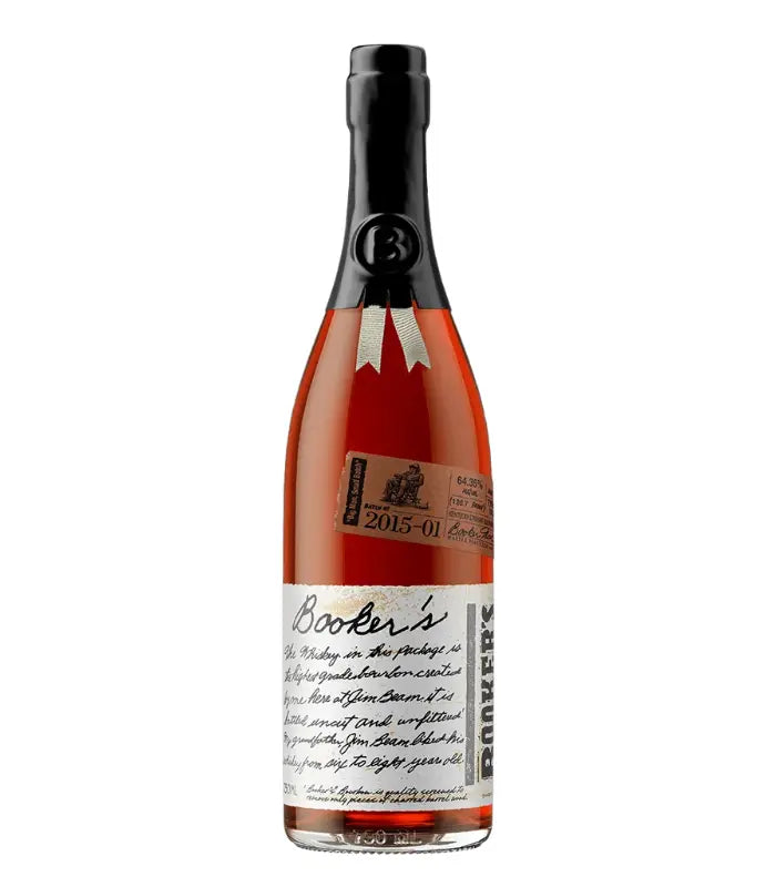 Booker’s Bourbon Batch 2015-01 “Big Man, Small Batch"