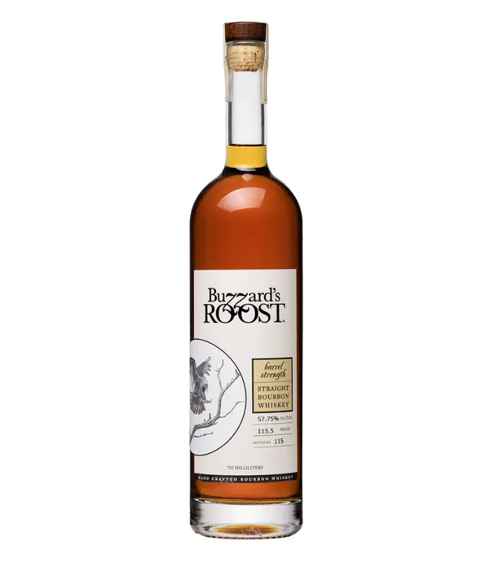Buzzard's Roost Barrel Strength Straight Bourbon 750mL