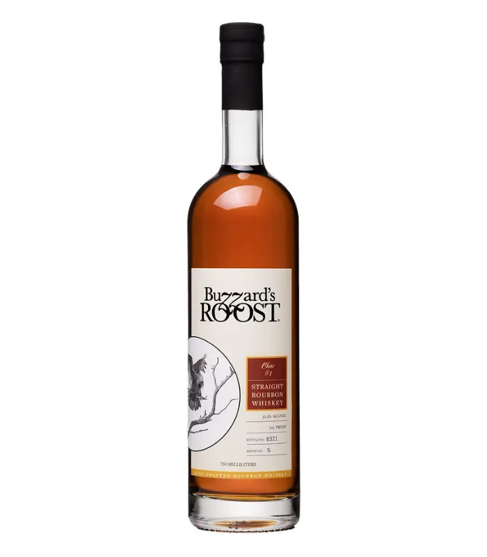 Buzzard's Roost Char #1 Straight Bourbon 750mL