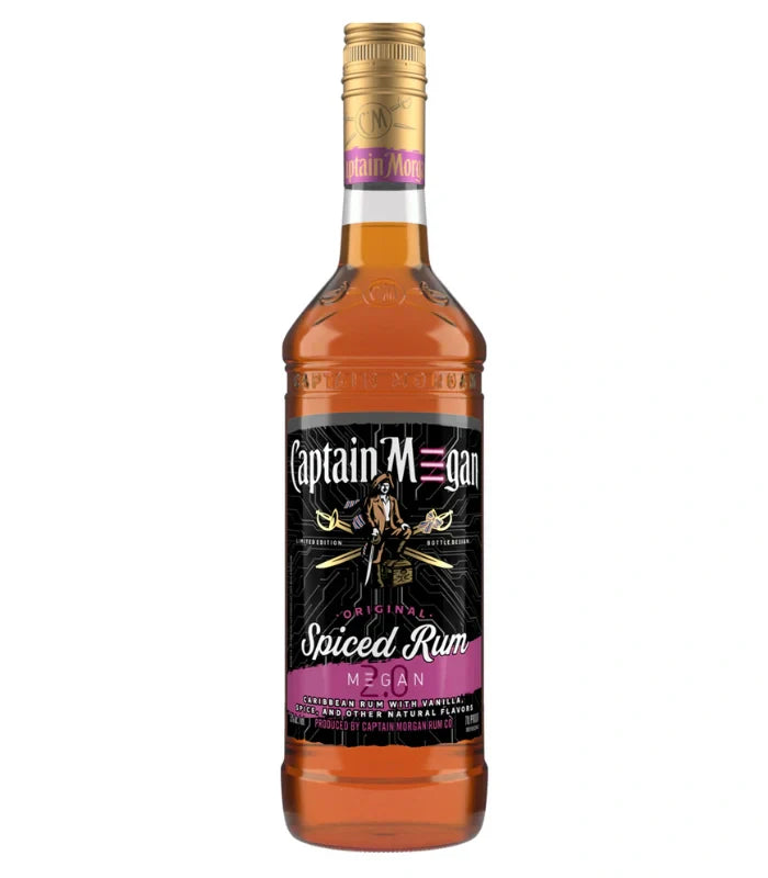 Captain Morgan M3GAN 2.0 Limited Edition Rum 750mL