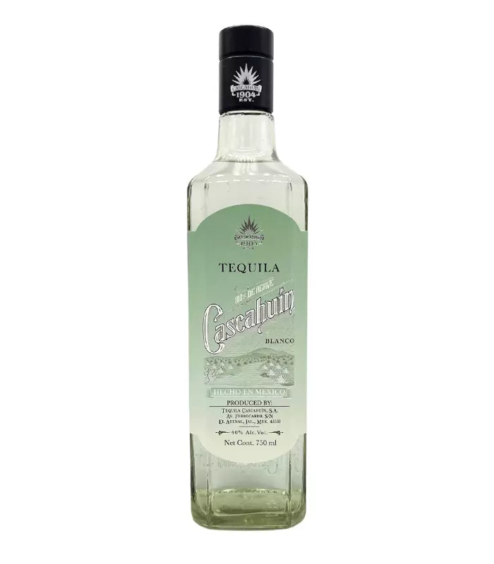 Cascahuin Tequila Blanco 750mL