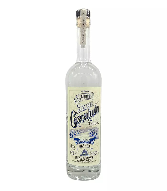 Cascahuin Tequila Blanco Tahona 750mL