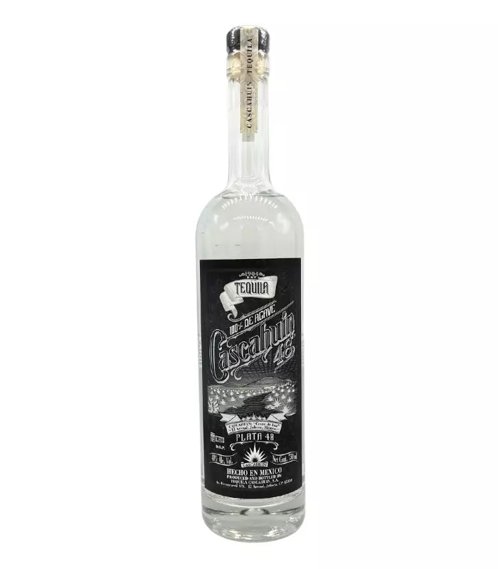 Cascahuin Tequila Plata 48 750mL