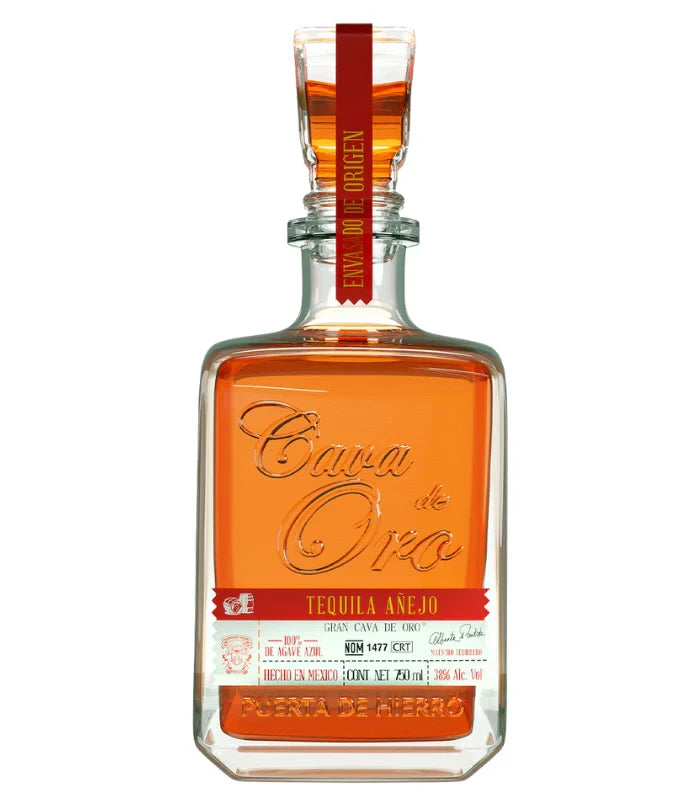 Cava De Oro Anejo Tequila 750mL