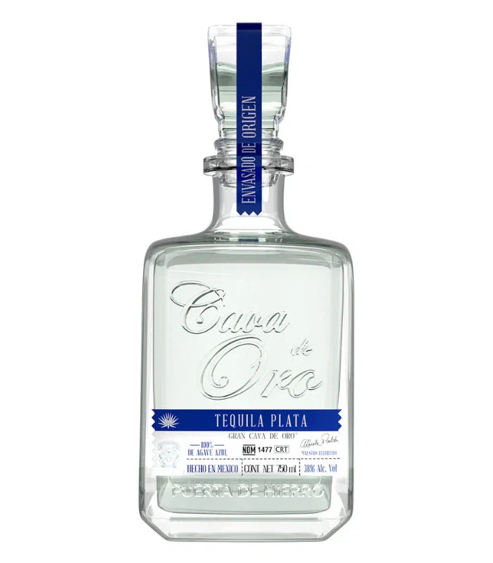 Buy Cava De Oro Plata Tequila 750mL Online - The Barrel Tap Online Liquor Delivered