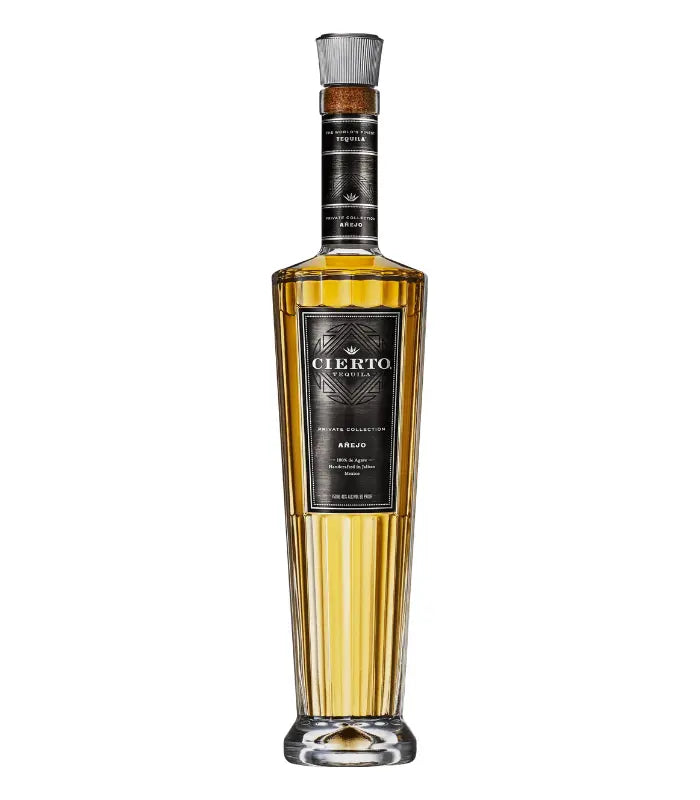 Cierto Private Collection Anejo Tequila 750mL