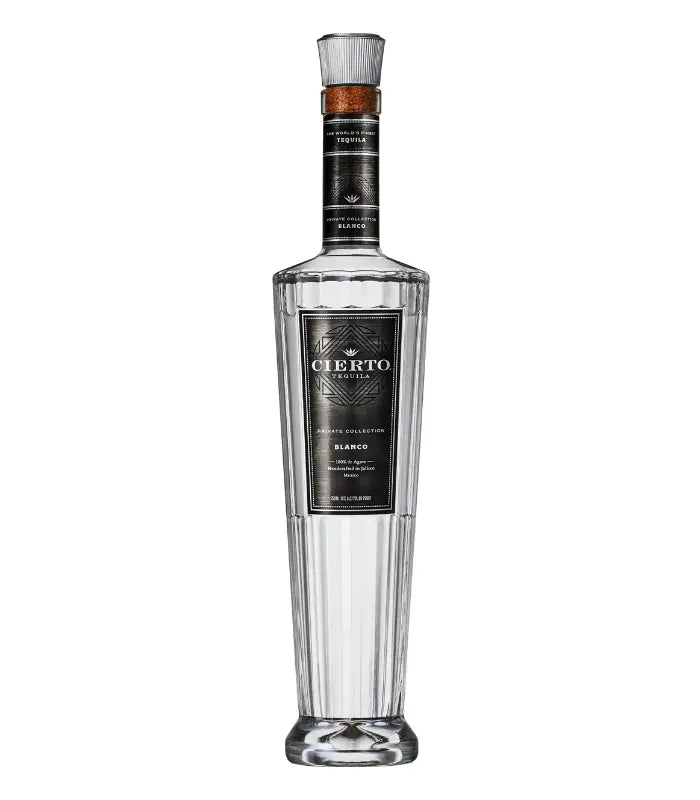 Cierto Private Collection Blanco Tequila 750mL