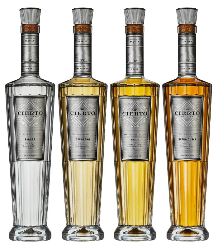 Cierto Reserve Collection Tequila Bundle