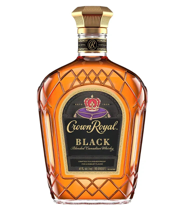 Buy Crown Royal Black Canadian Whisky 750mL Online - The Barrel Tap Online Liquor Delivered