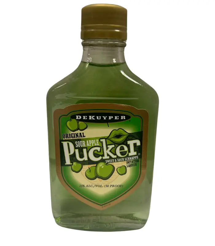 DeKuyper Sour Apple Pucker Schnapps 200mL