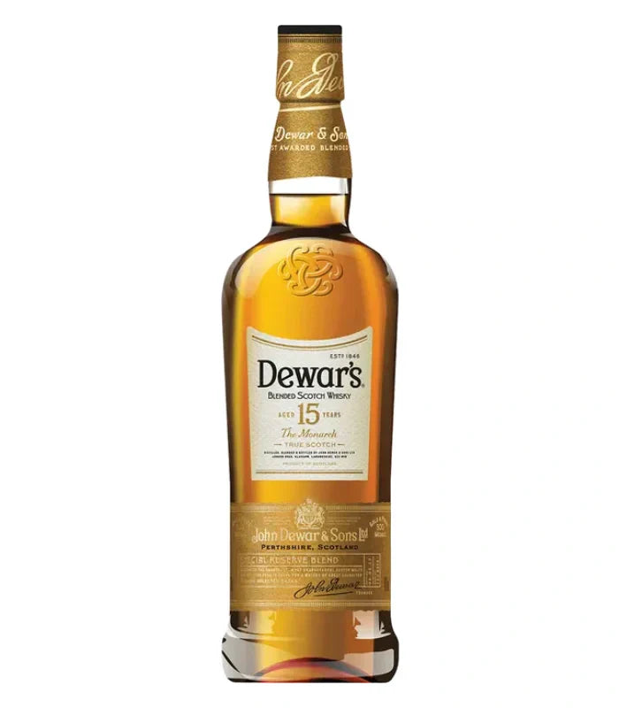 Buy Dewar's 15 Year Old Blended Scotch Whisky 750mL Online - The Barrel Tap Online Liquor Delivered