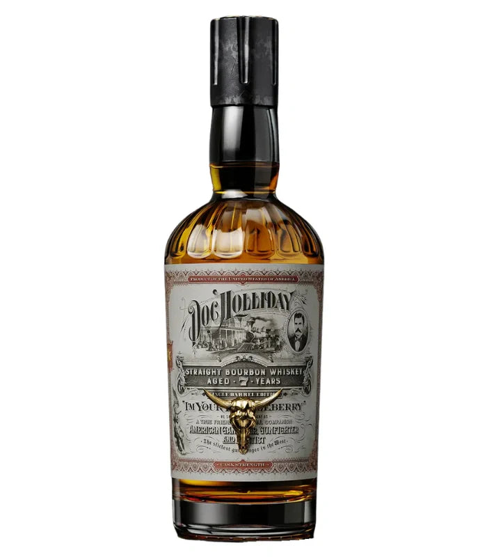 Doc Holliday 7 Year Cask Strength Straight Bourbon 750mL