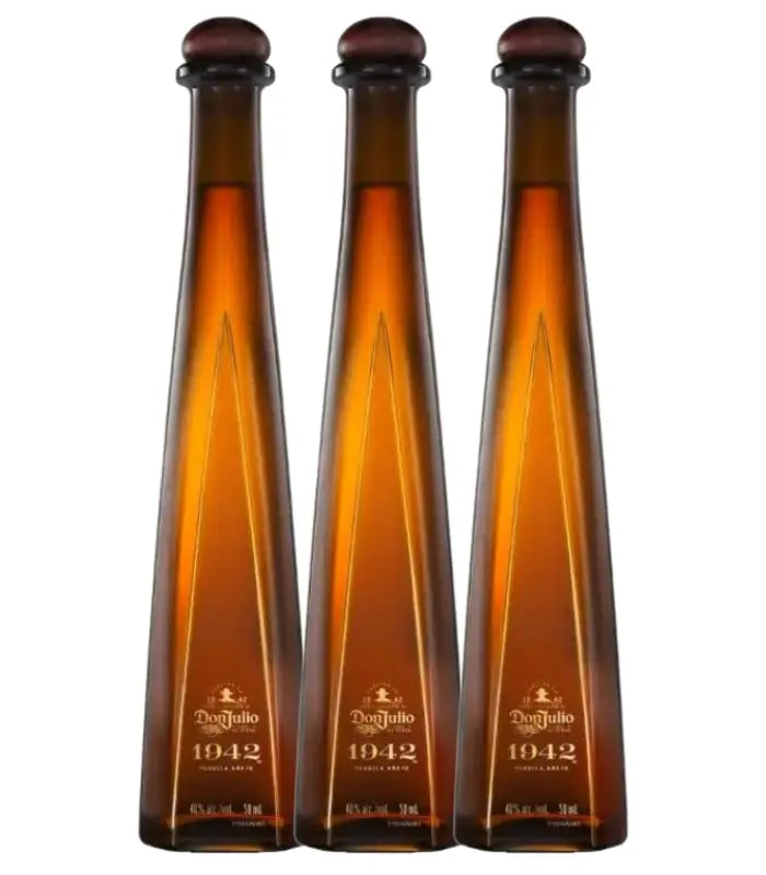 Don Julio 1942 Shooter 50mL 3-Pack Bundle