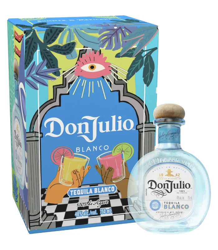 Don Julio Blanco Summer of Mexicana Artist Edition 750mL