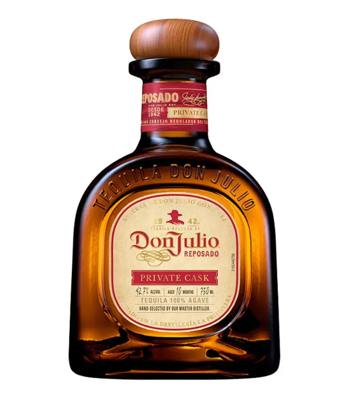Don Julio Private Cask Reposado Tequila 85.4 Proof 750mL