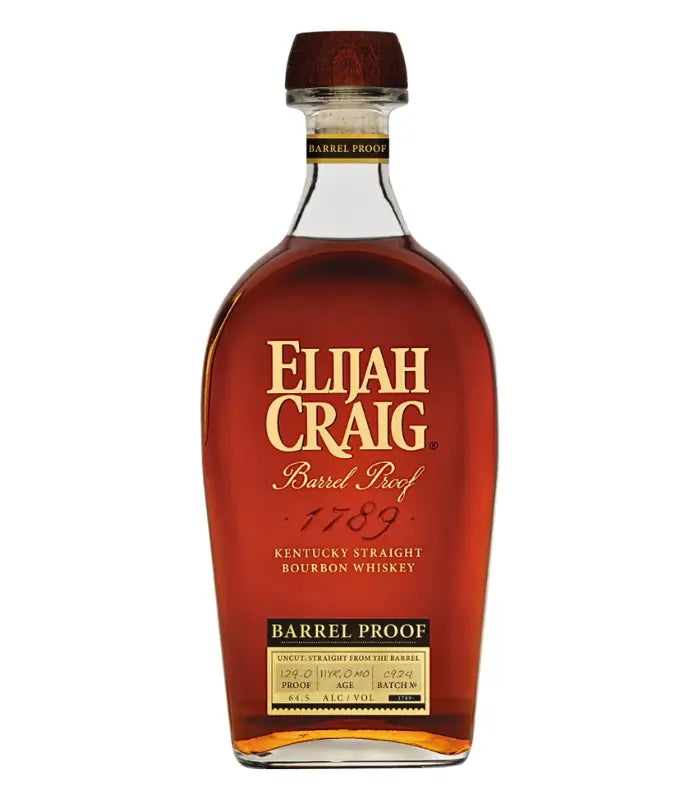 Elijah Craig Barrel Proof Batch C924 750mL