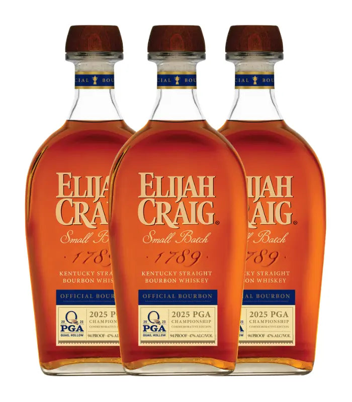 Elijah Craig 2025 PGA Quail Hollow Commemorative Edition Bourbon