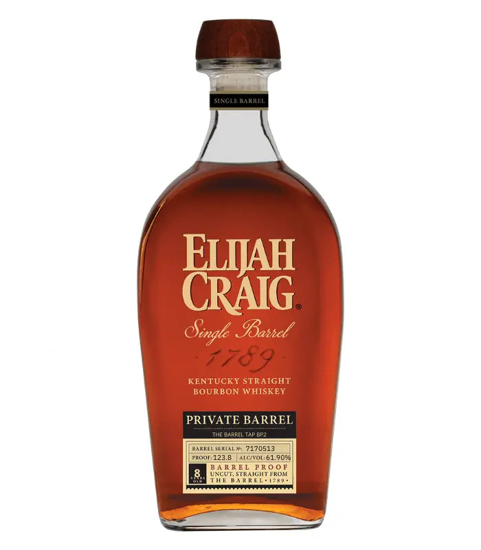 Elijah Craig Barrel Proof Single Barrel 'Bourbon Juice' Private Select