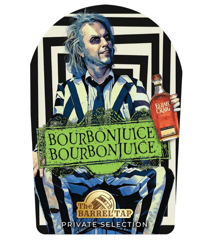 Elijah Craig Barrel Proof Single Barrel 'Bourbon Juice' Private Select