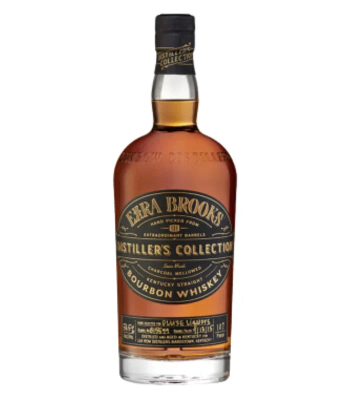 Ezra Brooks Distiller's Collection Straight Bourbon 750mL