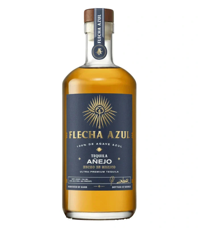 Buy Flecha Azul Anejo Tequila By Mark Wahlberg 750mL Online - The Barrel Tap Online Liquor Delivered