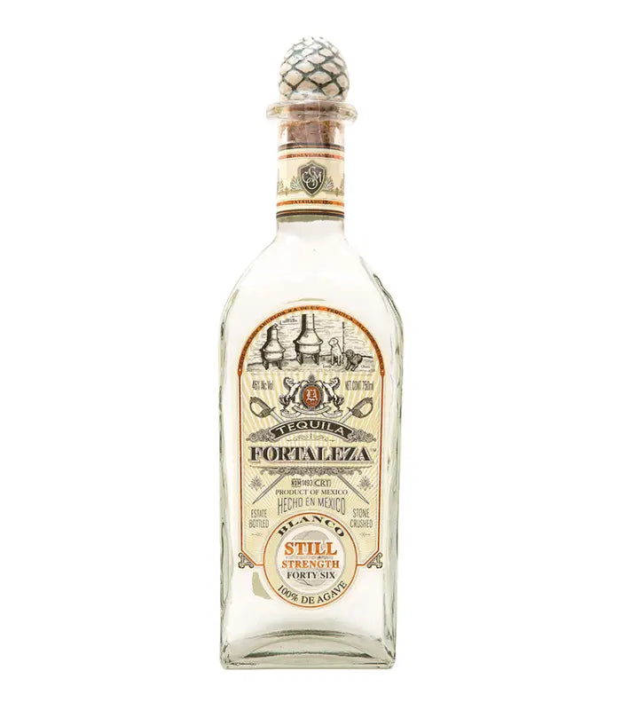 Fortaleza Blanco Still Strength Tequila 750mL