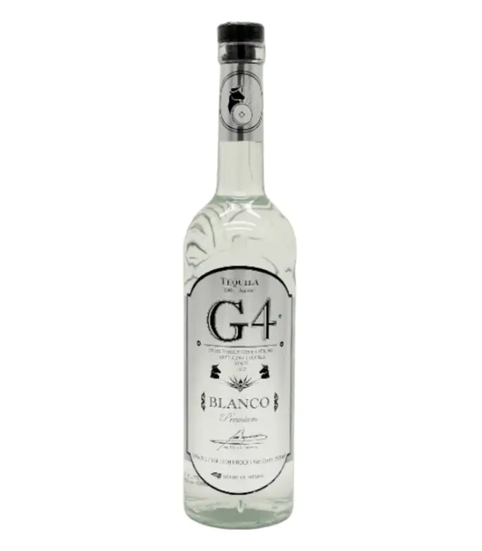 G4 Tequila Blanco 108 High Proof 750mL