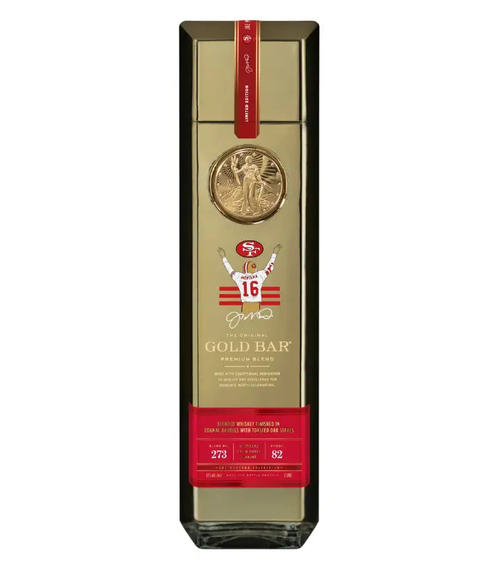 Gold Bar Blend 273 Joe Montana Collection Whiskey 750mL