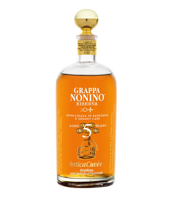 Nonino Grappa Riserva AnticaCuvée 750mL