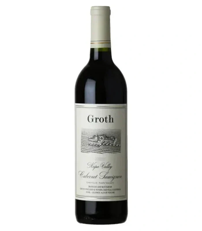 Groth Oakville Napa Valley Cabernet Sauvignon 750mL