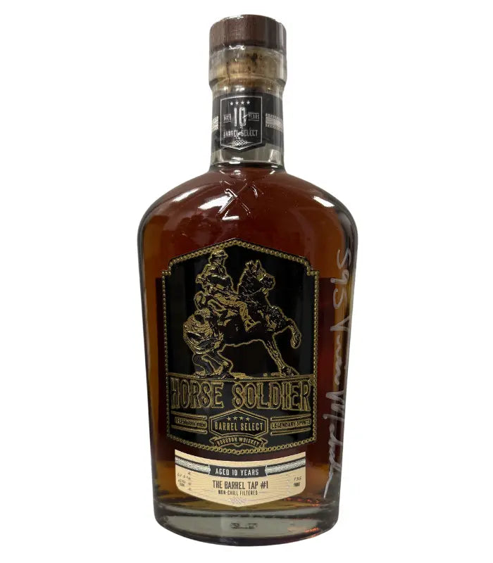 Horse Soldier 10 Year Old Bourbon Private Barrel Select "The Barrel Tap #1" 135 Proof