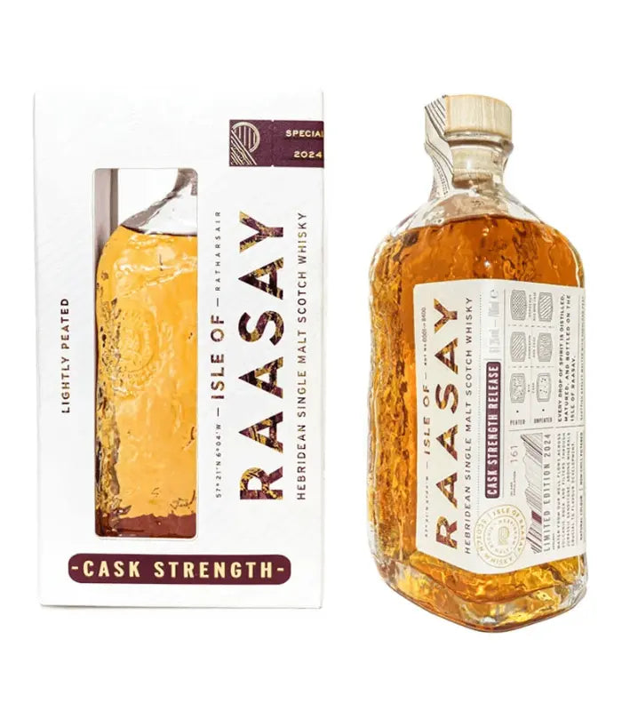 Isle of Raasay Cask Strength Release Scotch Whisky 700mL