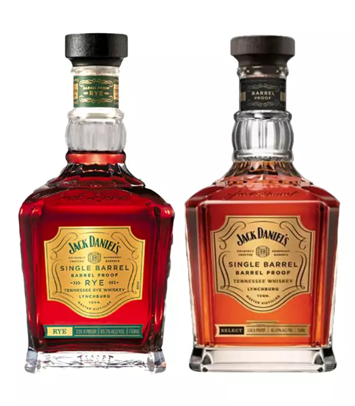 Jack Single Barrel Barrel Proof Bundle